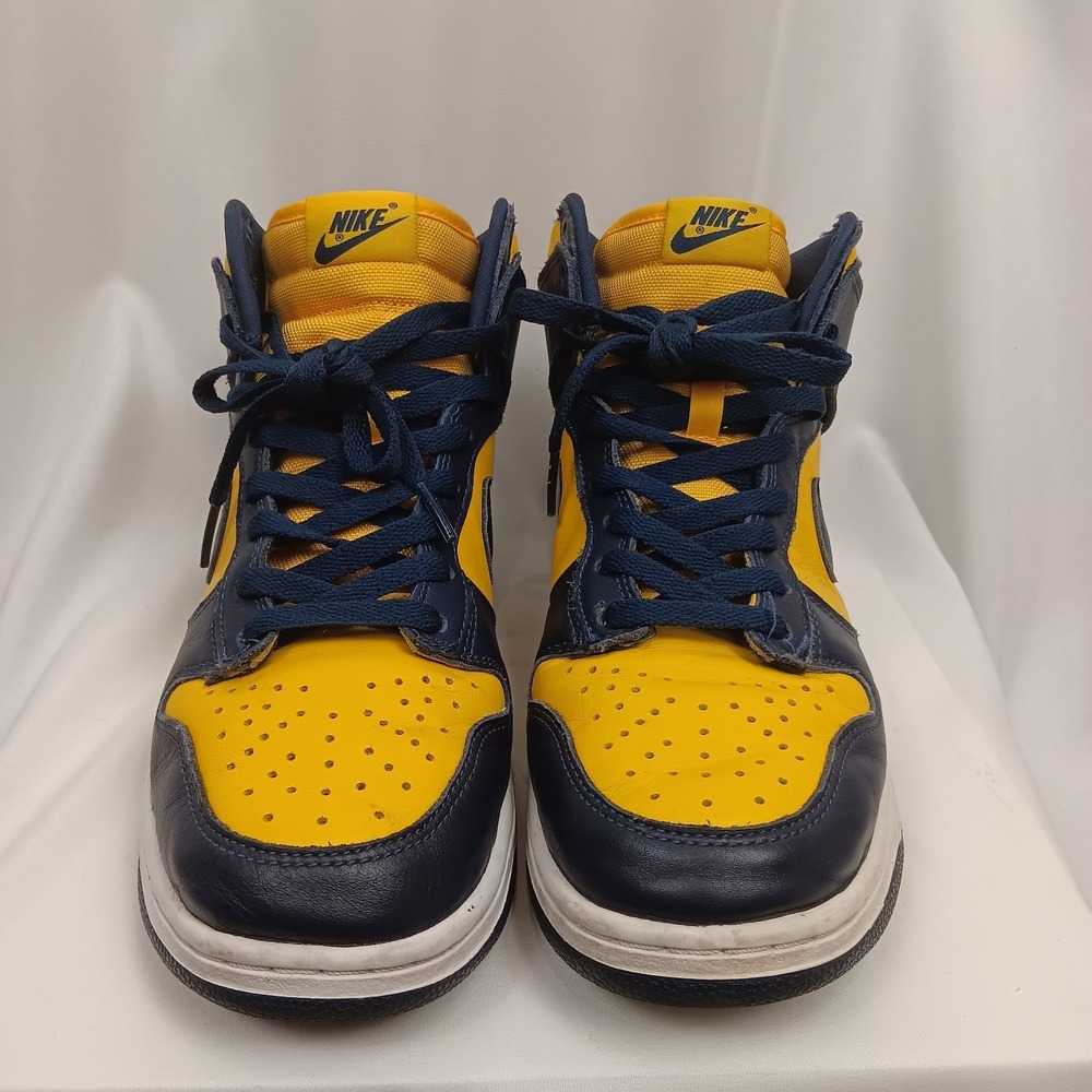 Size 9 - Nike Dunk SP 2020 High Michigan